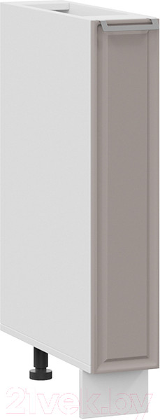 Изображение товара Шкаф карго ТриЯ Белладжио 1Н15К (белый/софт капучино)