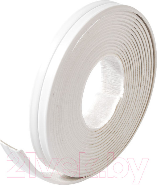 Изображение товара Лента бордюрная самоклеящаяся Аккурат Для раковин и ванн 22ммx3.35м (белый)