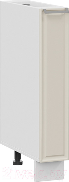 Изображение товара Шкаф карго ТриЯ Белладжио 1Н15К (белый/софт панакота)