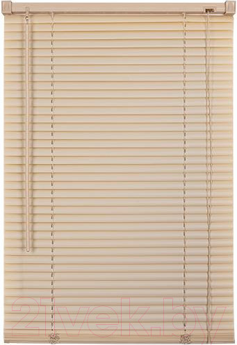 Изображение товара Жалюзи горизонтальные LEGRAND ПВХ 100x160 / 48069692 (ваниль)