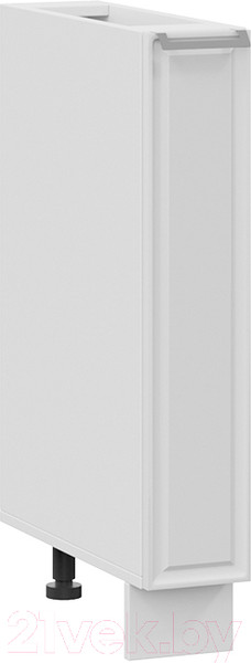 Изображение товара Шкаф карго ТриЯ Белладжио 1Н15К (белый/фон белый)