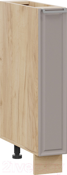 Изображение товара Шкаф карго ТриЯ Белладжио 1Н15К (дуб крафт золотой/софт капучино)