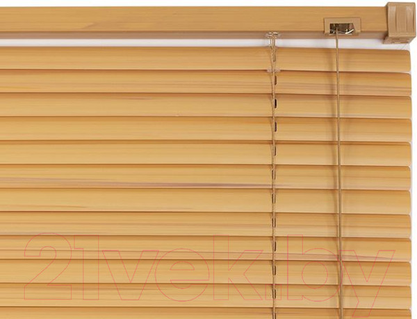 Изображение товара Жалюзи горизонтальные LEGRAND ПВХ 100x160 / 48069704 (орех светлый)