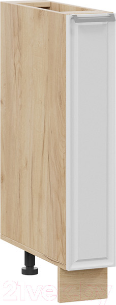 Изображение товара Шкаф карго ТриЯ Белладжио 1Н15К (дуб крафт золотой/фон белый)