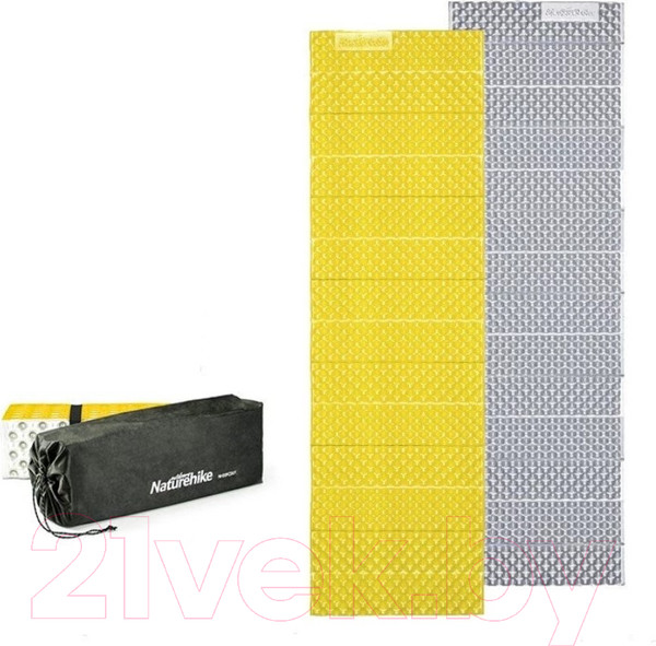 Изображение товара Туристический коврик Naturehike NH20FCD07 / 6927595748084 (желтый)
