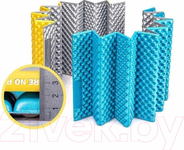 Изображение товара Туристический коврик Naturehike NH20FCD07 / 6927595748084 (желтый)