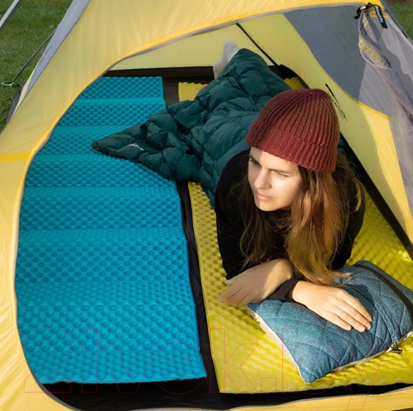 Изображение товара Туристический коврик Naturehike NH20FCD07 / 6927595748084 (желтый)