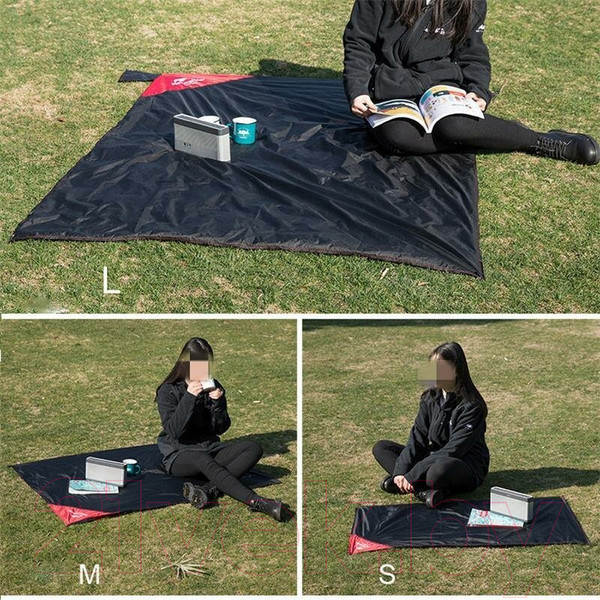 Изображение товара Туристический коврик Naturehike NH17D050-B / 6927595724651 (черный)