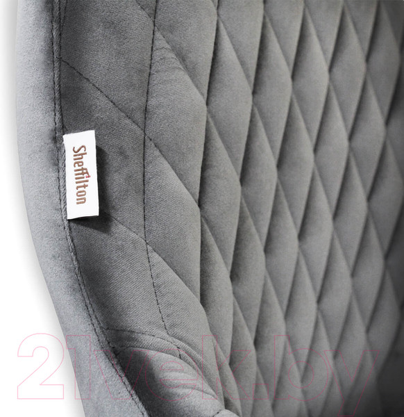 Изображение товара Сиденье для стула Sheffilton SHT-ST38 (угольно-серый)