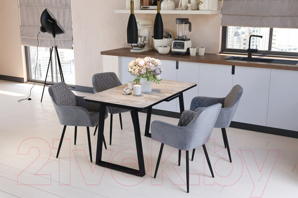 Изображение товара Сиденье для стула Sheffilton SHT-ST38 (угольно-серый)