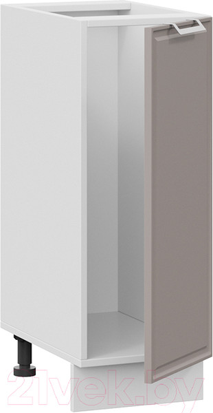 Изображение товара Шкаф-стол кухонный ТриЯ Белладжио 1Н3 (белый/софт капучино)