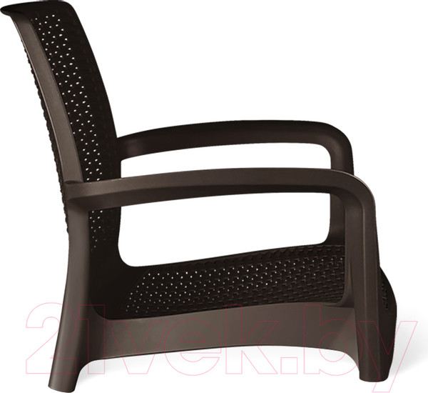 Изображение товара Сиденье для стула Sheffilton SHT-ST68 (черно-коричневый)