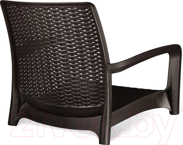 Изображение товара Сиденье для стула Sheffilton SHT-ST68 (черно-коричневый)