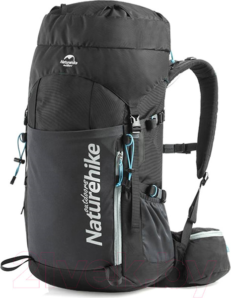 Изображение товара Рюкзак туристический Naturehike NH18Y045-Q / 6927595730669 (черный)