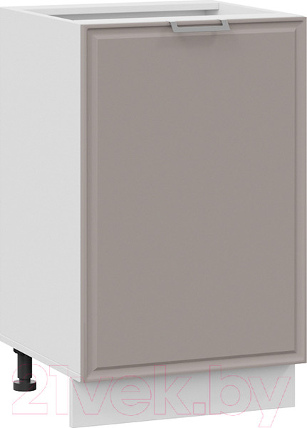 Изображение товара Шкаф-стол кухонный ТриЯ Белладжио 1Н5 (белый/софт капучино)