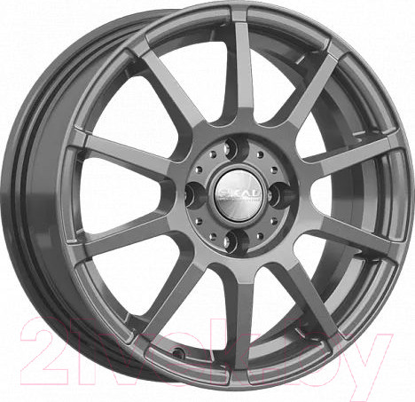 Изображение товара Литой диск SKAD Акита 15x6" 4x100мм DIA 67.1мм ET 45мм Графит