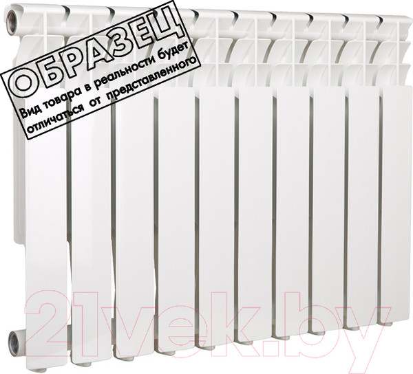 Изображение товара Радиатор биметаллический Oasis 500/80/12 ЭКО