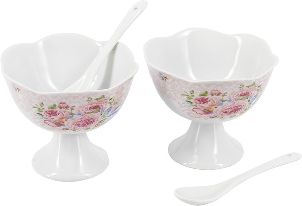 Изображение товара Набор креманок Rosenberg R-060154 (с ложками)