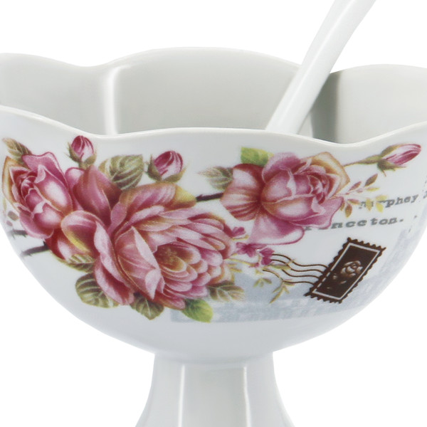 Изображение товара Набор креманок Rosenberg R-060155 (с ложками)