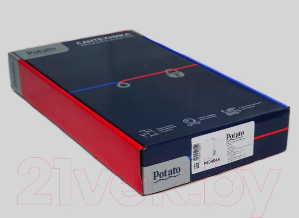 Изображение товара Смеситель Potato P40304S
