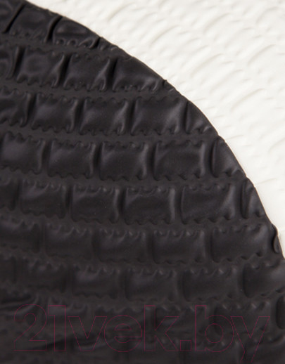 Изображение товара Шапочка для плавания Mad Wave Candy Bubble (черный/белый)