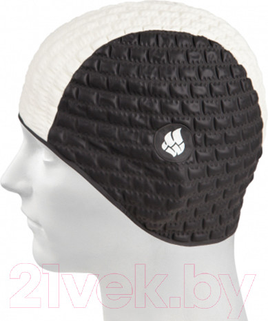 Изображение товара Шапочка для плавания Mad Wave Candy Bubble (черный/белый)