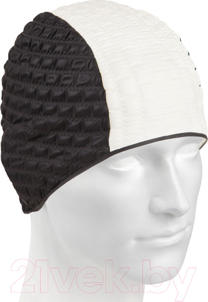 Изображение товара Шапочка для плавания Mad Wave Candy Bubble (черный/белый)