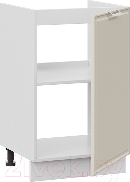 Изображение товара Шкаф под мойку ТриЯ Белладжио 1Н5М (белый/софт панакота)