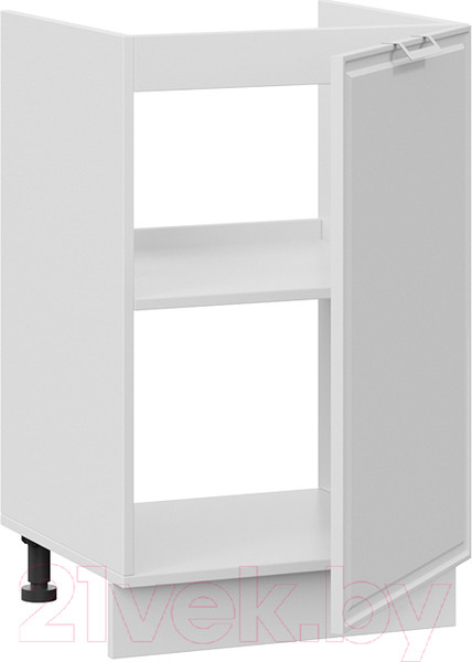 Изображение товара Шкаф под мойку ТриЯ Белладжио 1Н5М (белый/фон белый)