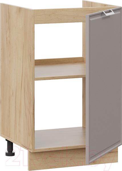 Изображение товара Шкаф под мойку ТриЯ Белладжио 1Н5М (дуб крафт золотой/софт капучино)