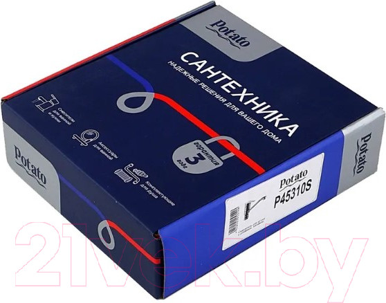 Изображение товара Смеситель Potato P45310S