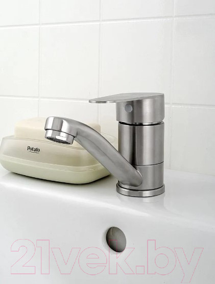 Изображение товара Смеситель Potato P45310S