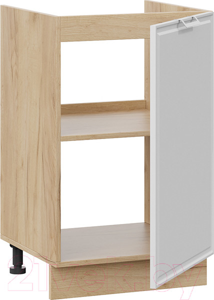 Изображение товара Шкаф под мойку ТриЯ Белладжио 1Н5М (дуб крафт золотой/фон белый)