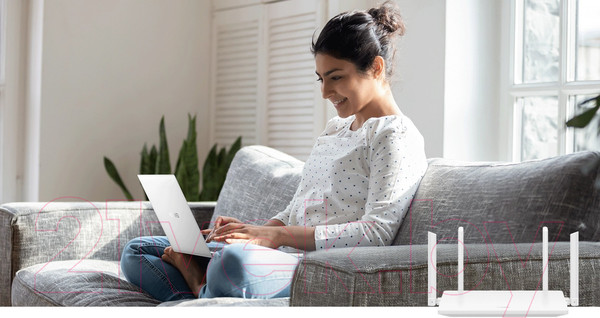 Изображение товара Беспроводной маршрутизатор Huawei AX2 (WS7001-20)