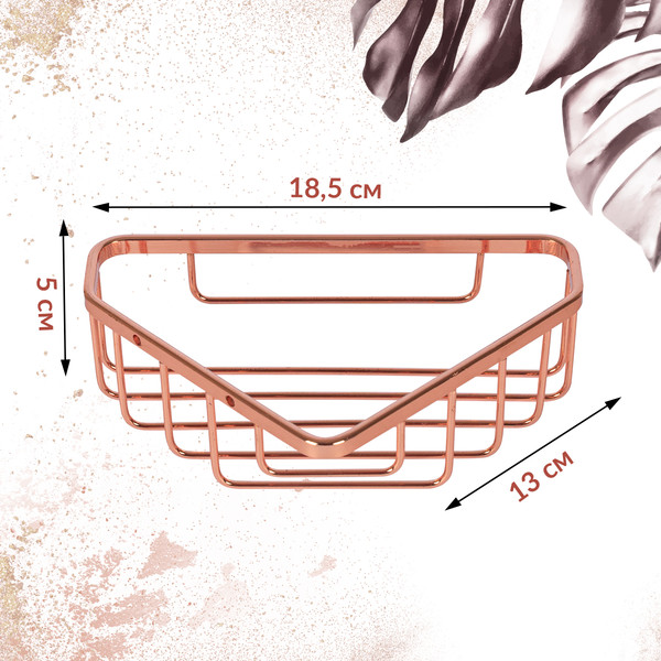 Изображение товара Полка для ванной Rosenberg RWR-385012