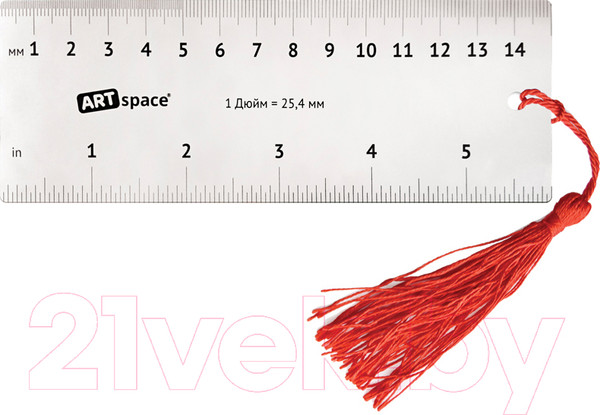 Изображение товара Закладка для книг ArtSpace Violet / 3D_45112