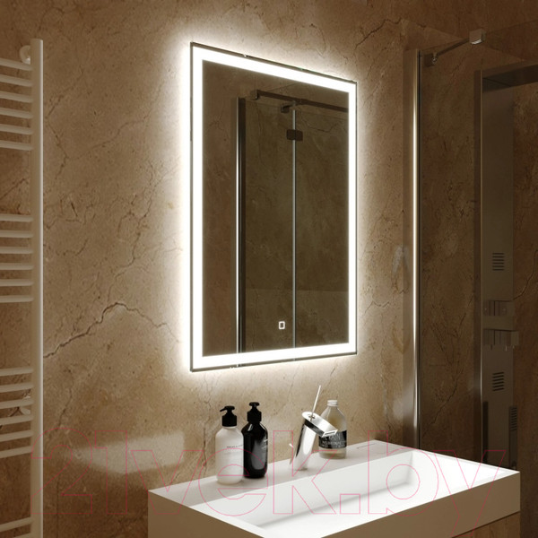 Изображение товара Зеркало Mixline Норма-Лайт 60 550407