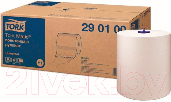 Изображение товара Бумажные полотенца Tork Matic Universal H1 / 9090832