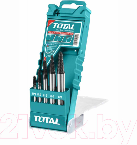 Изображение товара Набор экстракторов TOTAL TACSE0056 (5шт)