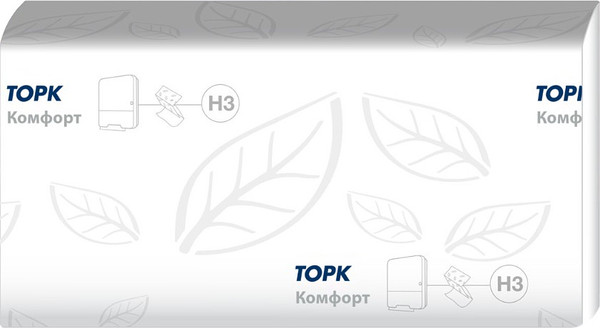 Изображение товара Бумажные полотенца Tork Singlefold Advanced 985490