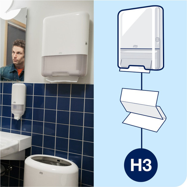 Изображение товара Бумажные полотенца Tork Singlefold Advanced 985490