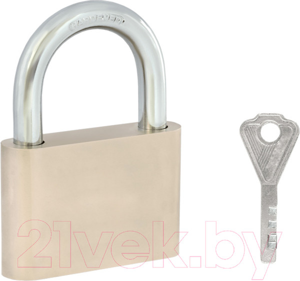 Изображение товара Замок навесной Vettore TL-BZ 4-050 (сталь, закругленной формы)