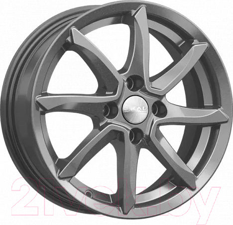 Изображение товара Литой диск SKAD Осака 15x6" 4x100мм DIA 67.1мм ET 45мм Графит