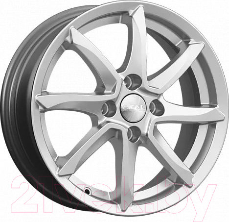 Изображение товара Литой диск SKAD Осака 15x6" 4x98мм DIA 58.6мм ET 38мм Графит