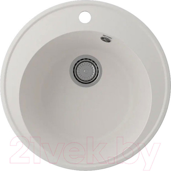 Изображение товара Мойка кухонная Ulgran Quartz Nora 485-01 (жасмин)