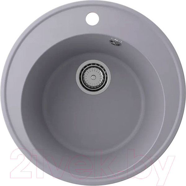 Изображение товара Мойка кухонная Ulgran Quartz Nora 485-05 (бетон)