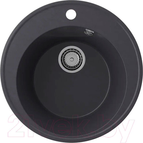 Изображение товара Мойка кухонная Ulgran Quartz Nora 485-08 (космос)