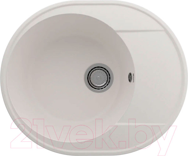 Изображение товара Мойка кухонная Ulgran Quartz Nora 585-01 (жасмин)