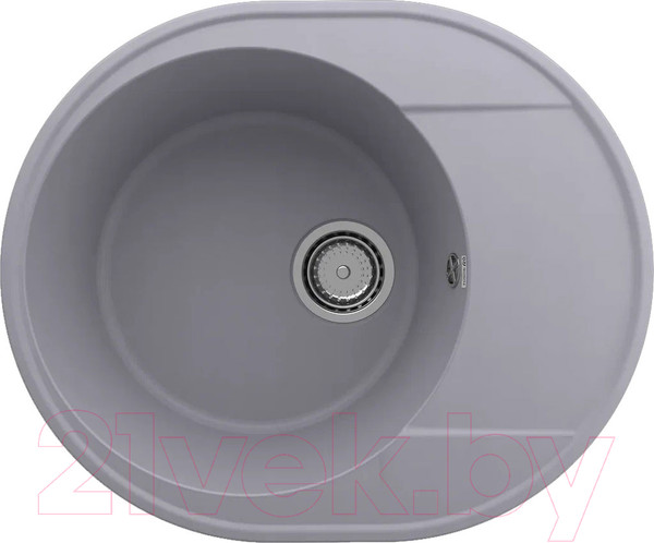 Изображение товара Мойка кухонная Ulgran Quartz Nora 585-05 (бетон)