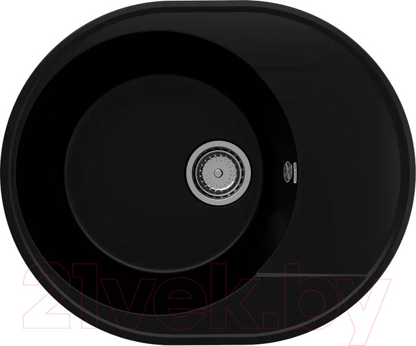 Изображение товара Мойка кухонная Ulgran Quartz Nora 585-07 (уголь)